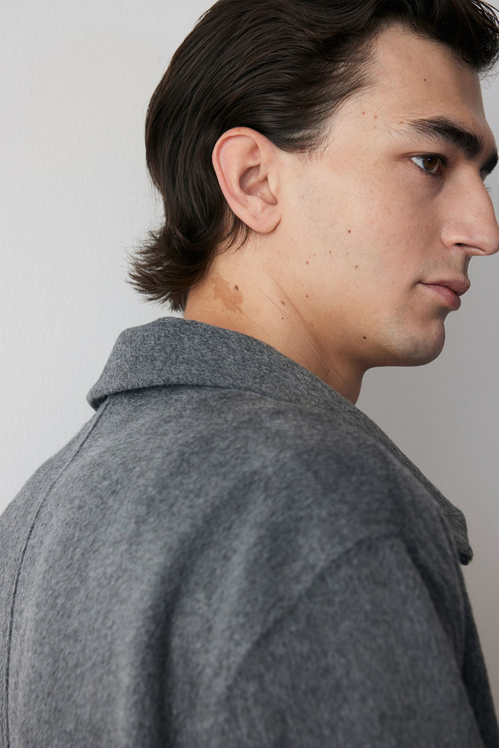 Sobrecamisa cepillada Regular Fit - H&m фото 3