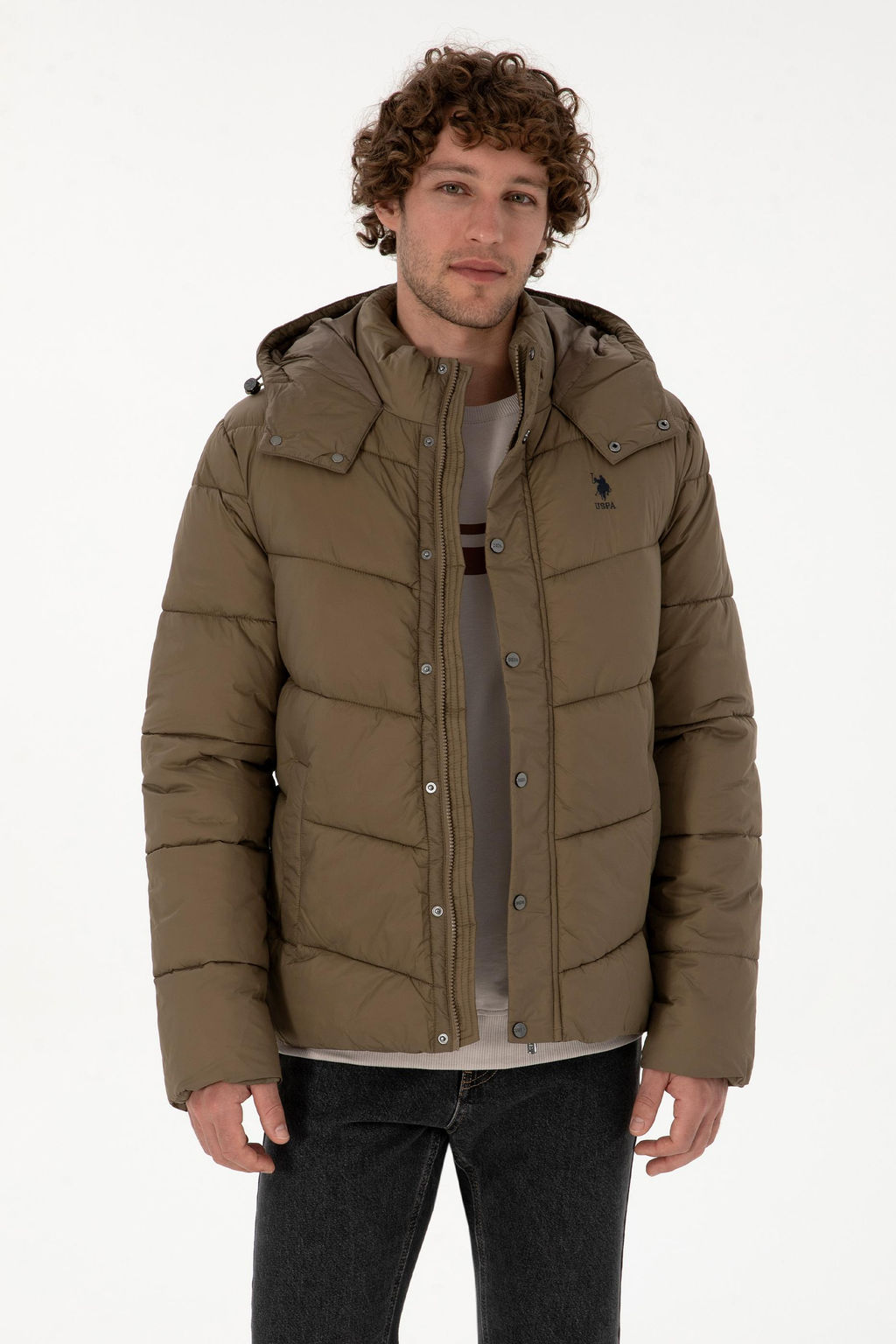 Erkek Haki Mont - U.s. polo assn фото 3