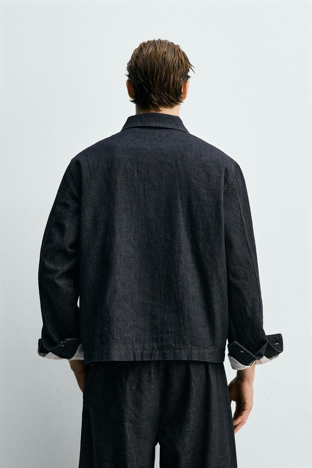 CAZADORA DENIM ALAMARES / ?ndigo - Zara фото 3