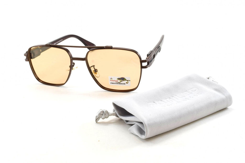 POMILED POLARIZED PHOTOCHROM 08804 C10-52 52-17-141 (С ЧЕХЛОМ)