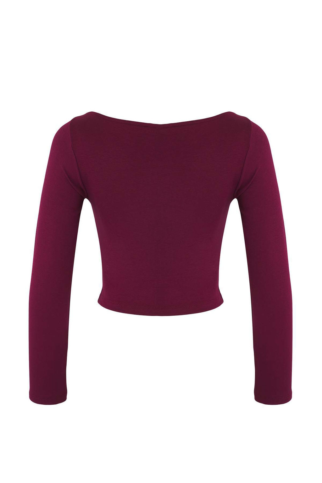 Trendyolmilla Siyah-Beyaz-Antrasit 3lu Paket Crop Fitted/Vucuda Oturan Orme Bluz TWOAW25BZ00300
