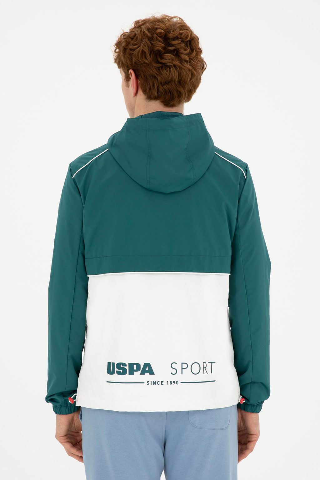 Мужское темно-зеленое пальто Неожиданная скидка в корзине - U.s. polo assn фото 12