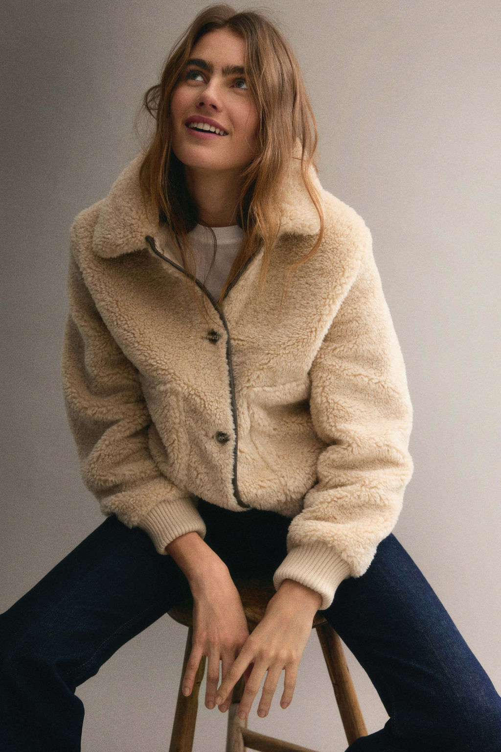 Chaqueta de borreguito - H&m фото 3