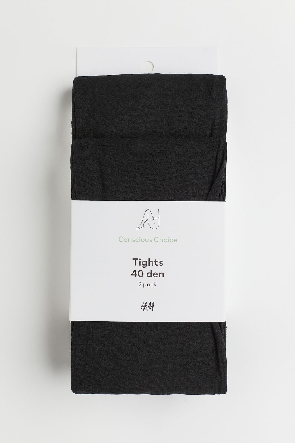 Pack de 2 medias 40 denier - H&m фото 4