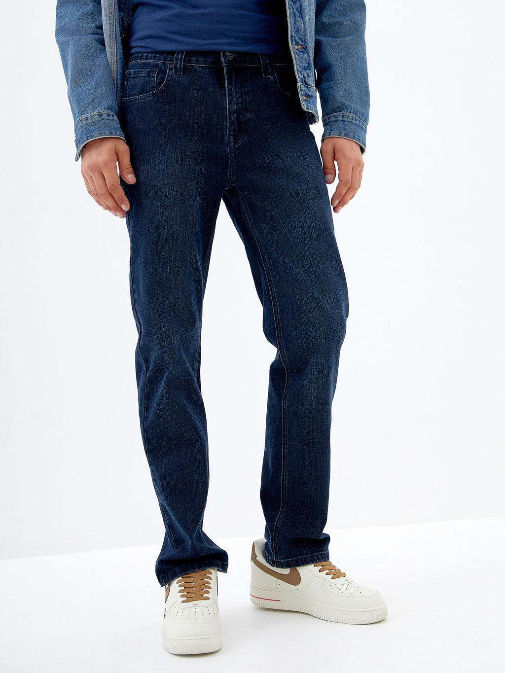 Мужские Джинсы Широкие