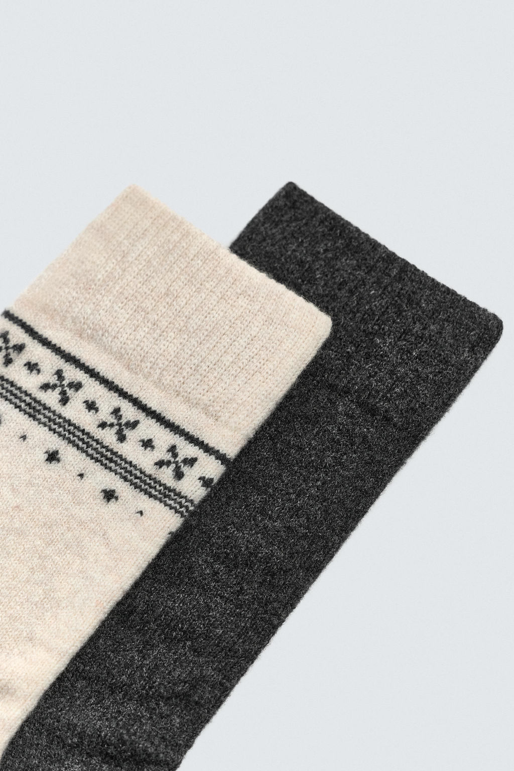 PACK OF 2 COMBINED SOCKS - Zara фото 3