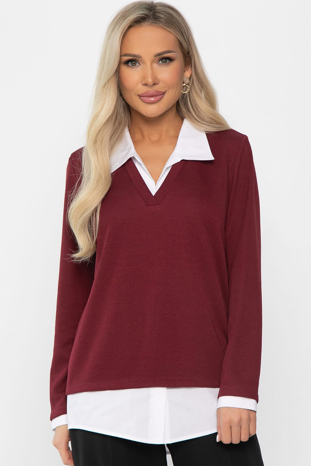 Пуловер На высоте (светло-серый) Б12757-12М - Lt collection фото 15