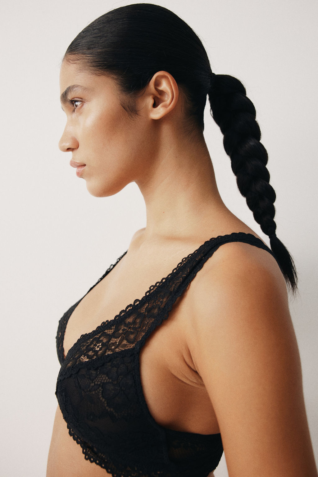 Soft lace bra - H&m фото 14