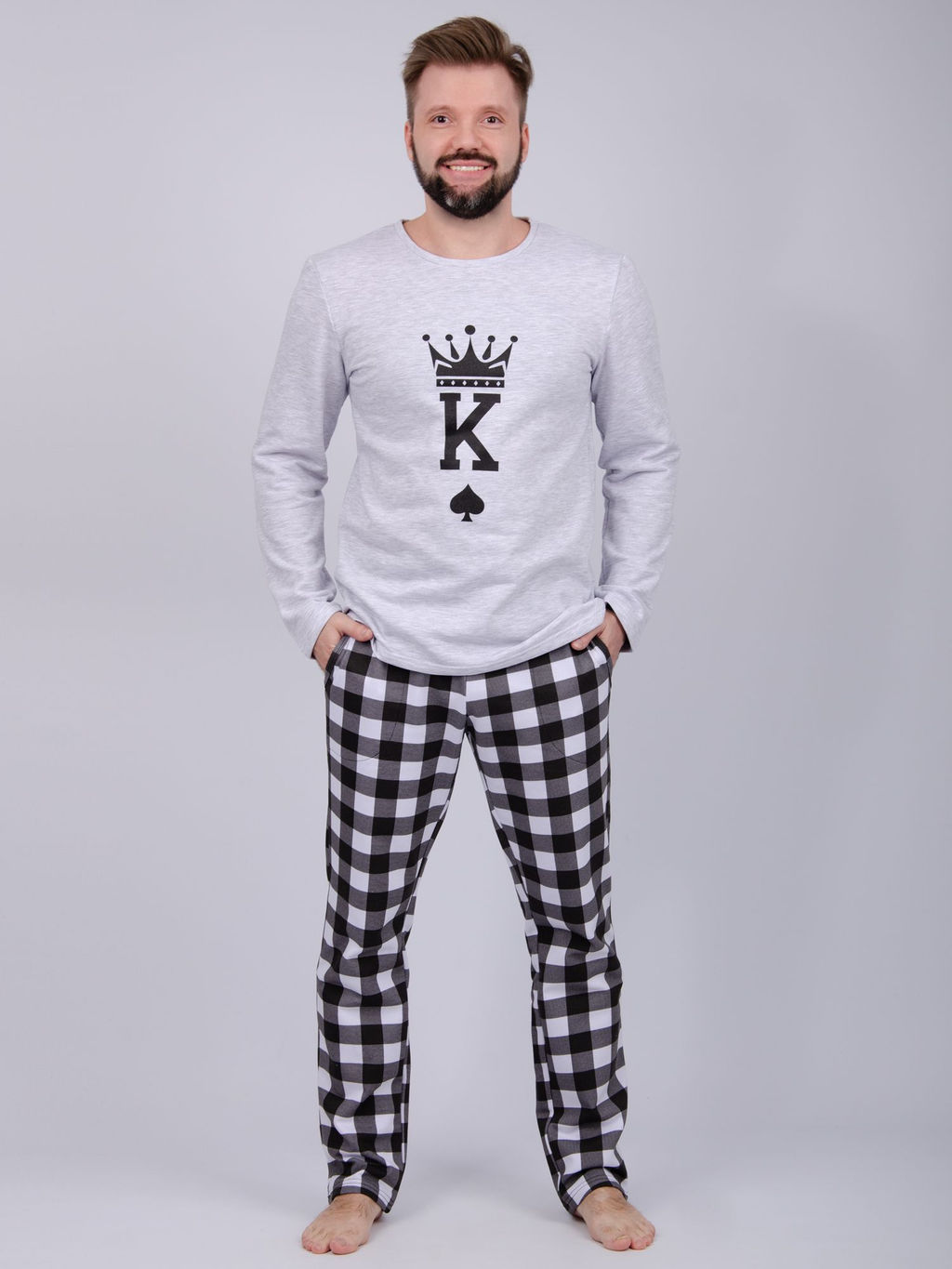 Пижама Карты 2, футер начёс