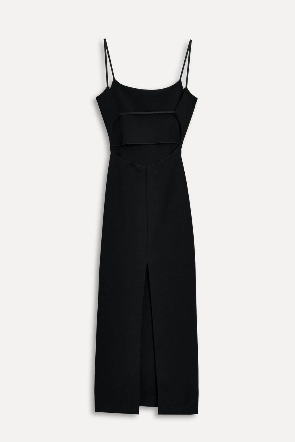 STRAPPY MIDI DRESS 50TH ANNIVERSARY - Zara фото 4