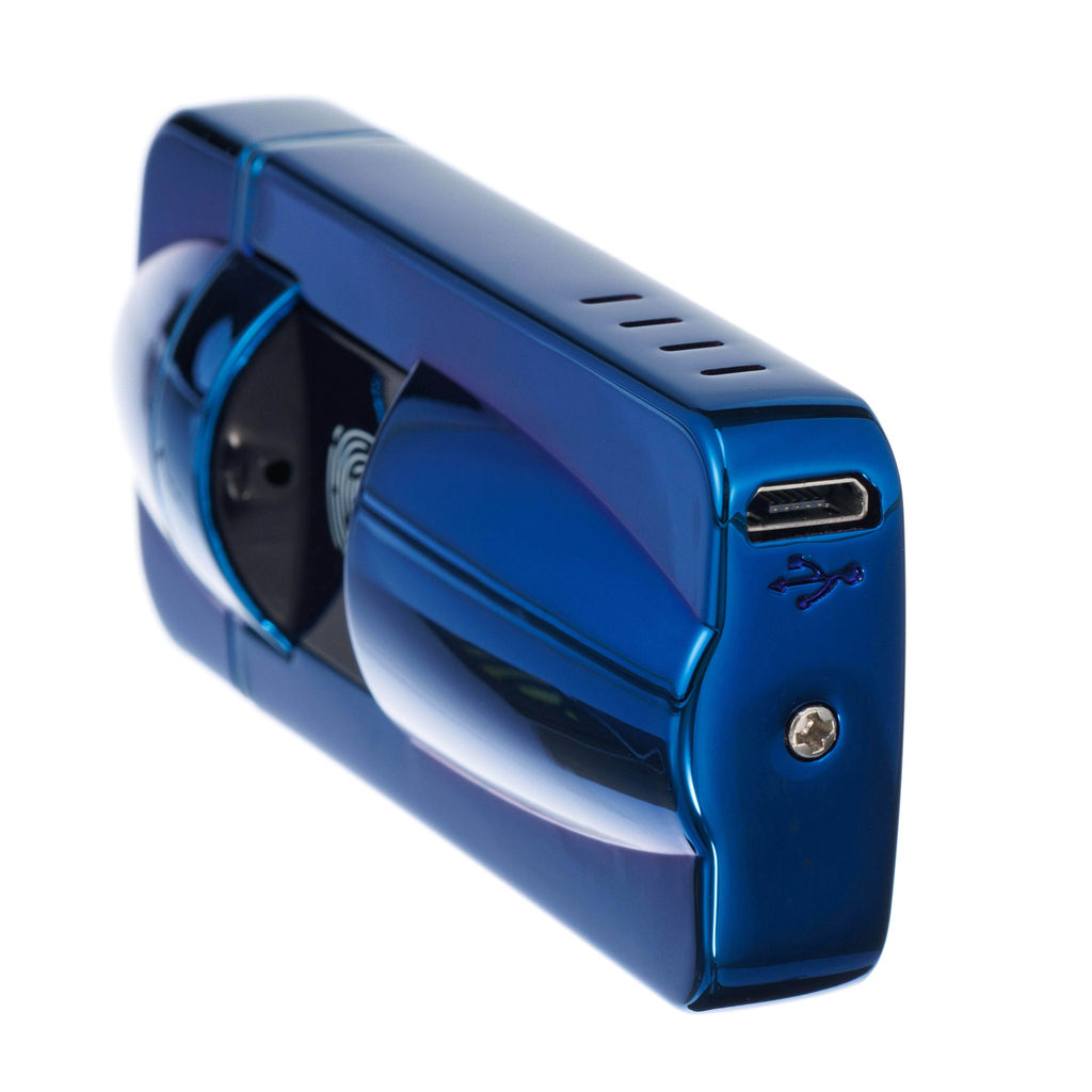 Зажигалка S.QUIRE FL047-Blue  фото 5