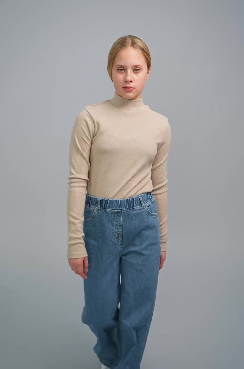 Водолазка для девочки Happyfox