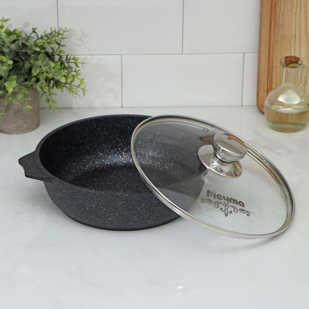 ГРАНИТ STAR Жаровня 3,0 л, арт. 33803