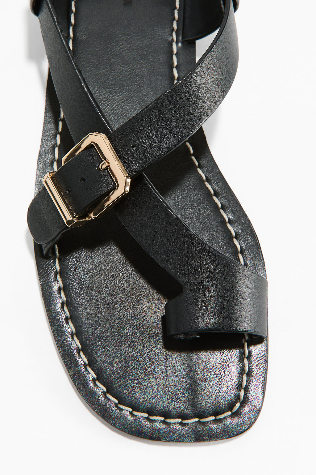 Sandalias de piel - H&m фото 3