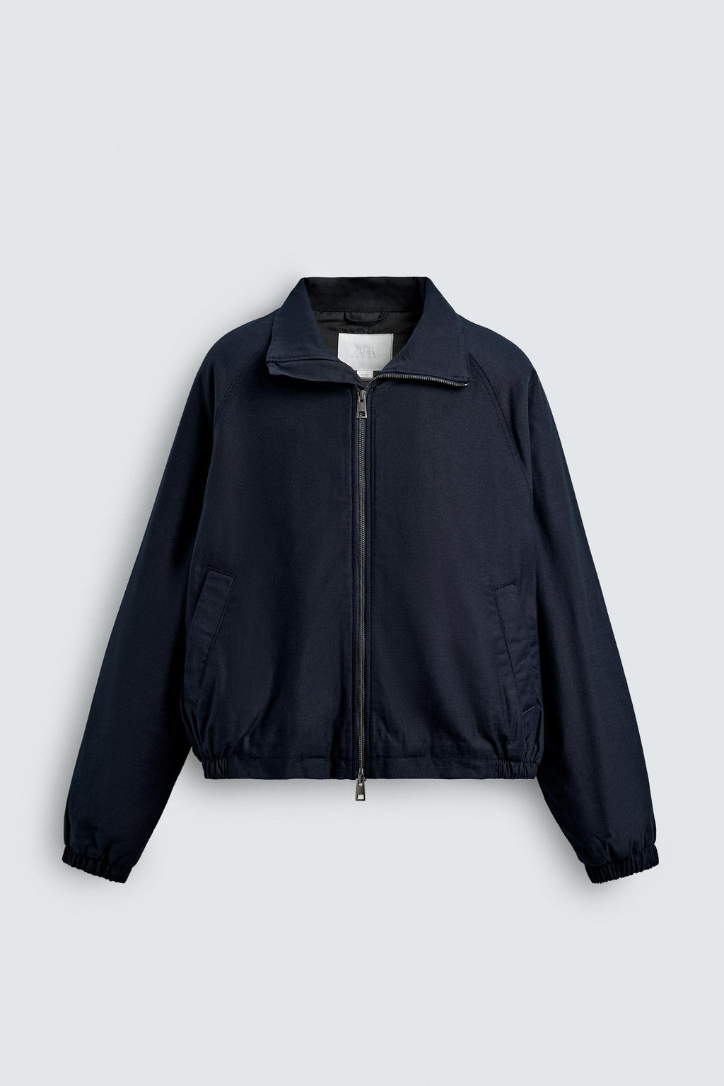 CROPPED FIT QUILTED JACKET