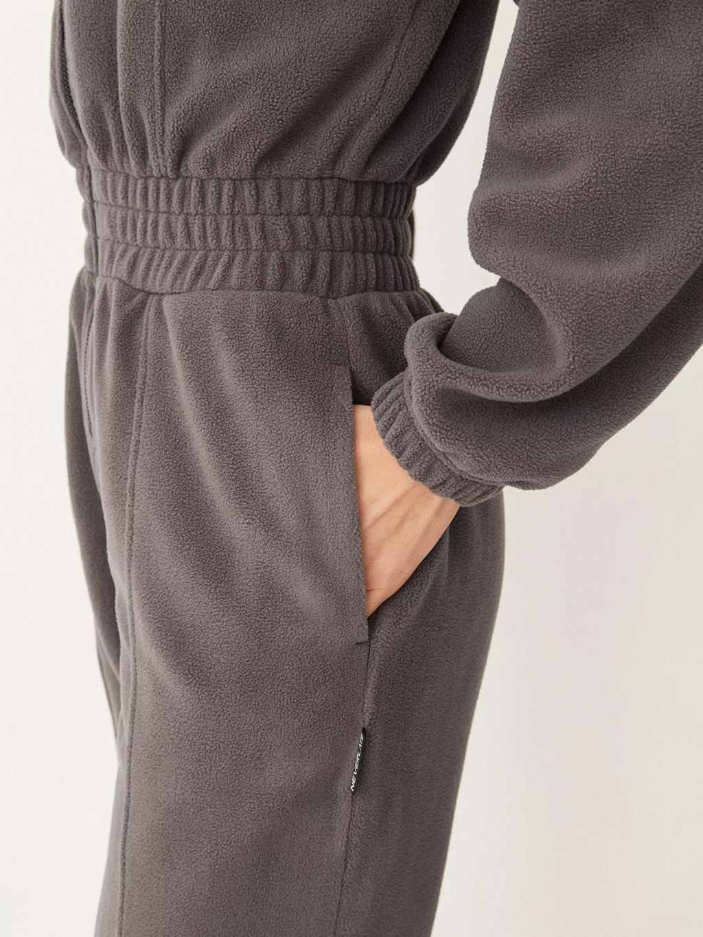 Утепленный комбинезон из флиса - NEVERLATE фото 4