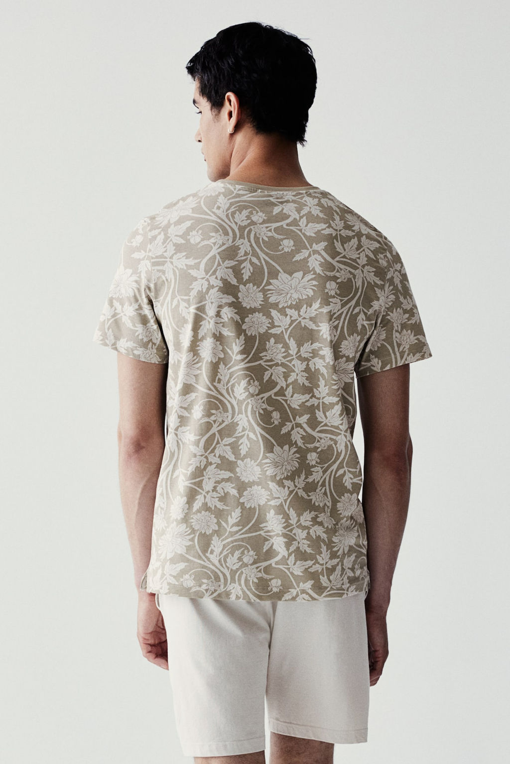 Camiseta y pantalon corto de pijama Regular Fit - H&m фото 3