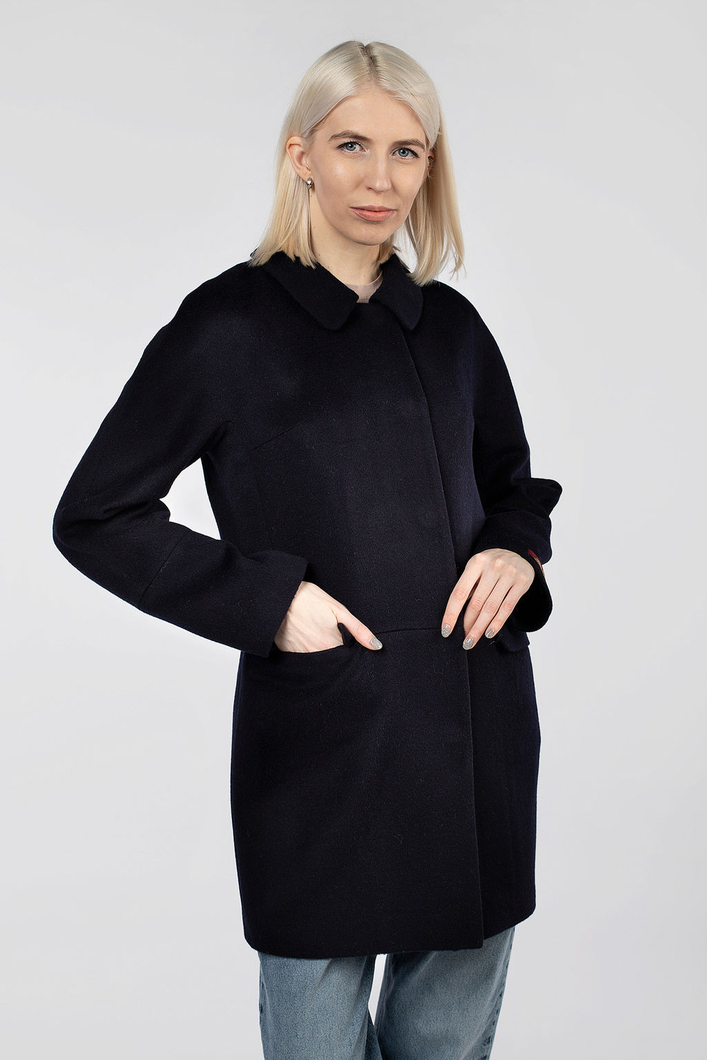 01-11408 Пальто женское демисезонное - El podio фото 5
