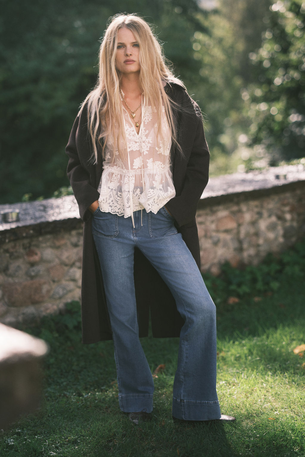 Flared High Jeans - H&m фото 8