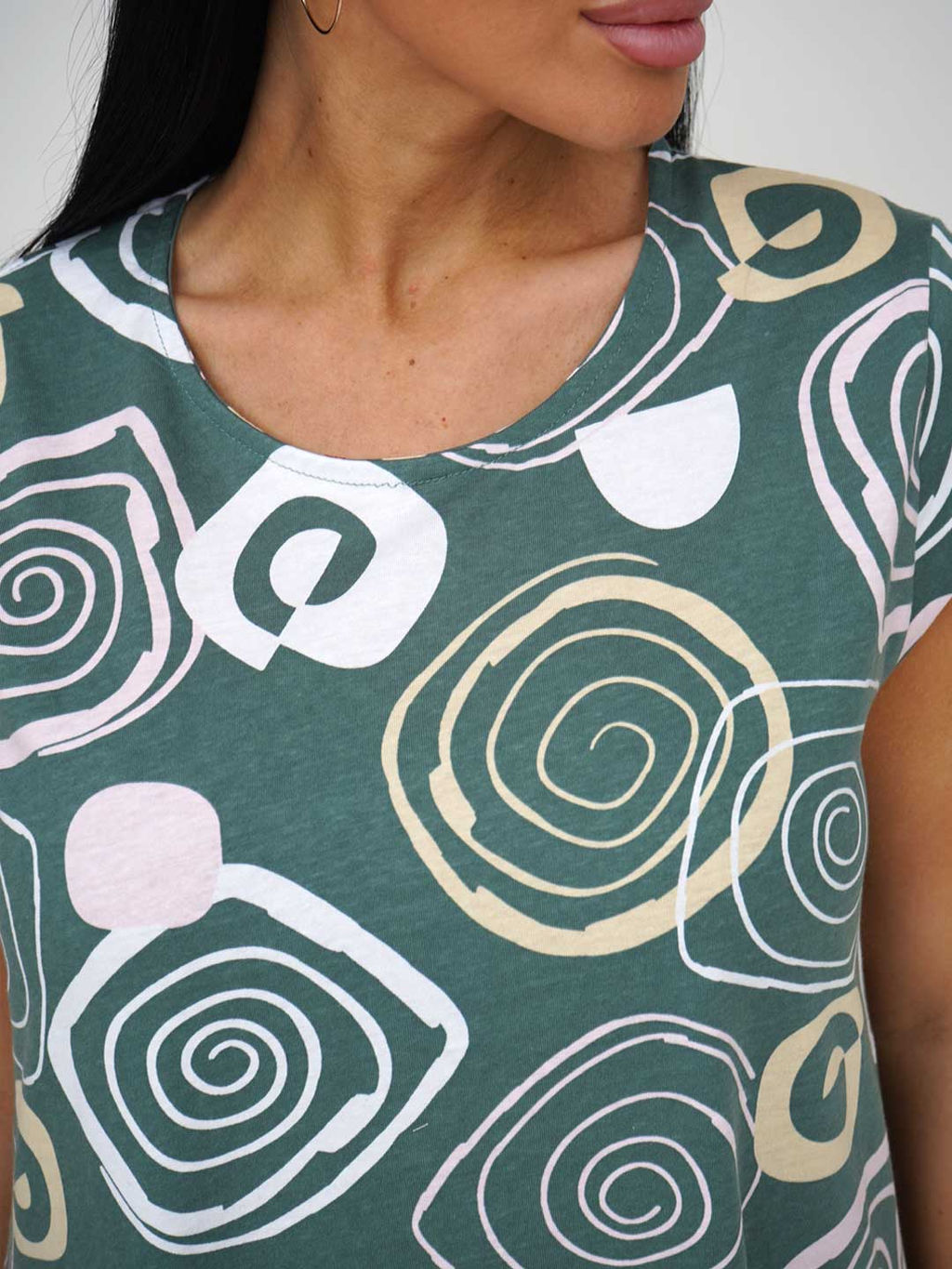 Платье женское, цвет зеленый