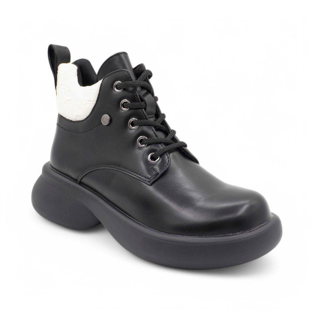 Ботинки демисезонные Р2528-2 черные