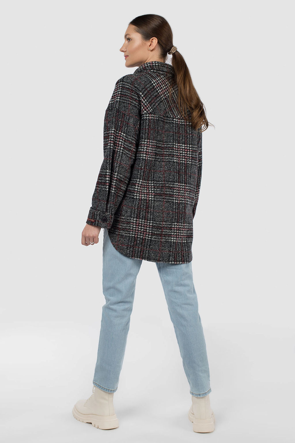 Пальто женское демисезонное - El podio фото 5