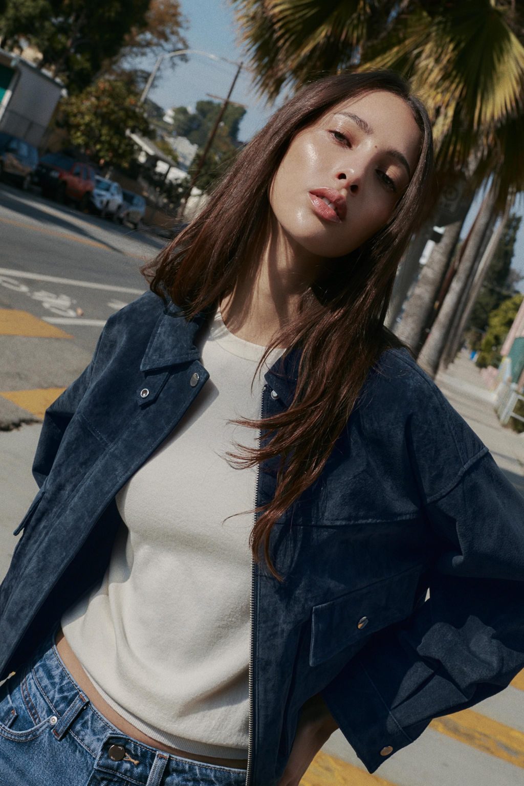 100% LEATHER BOMBER JACKET - Zara фото 18