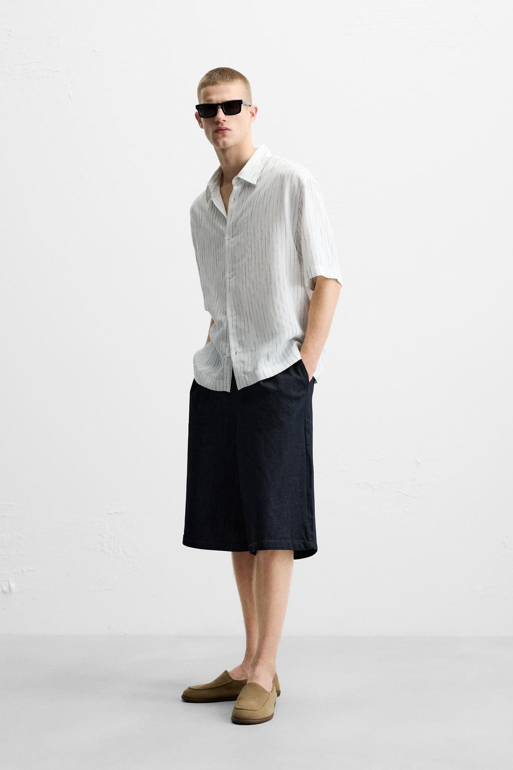 STRIPED SHIRT - Zara фото 4