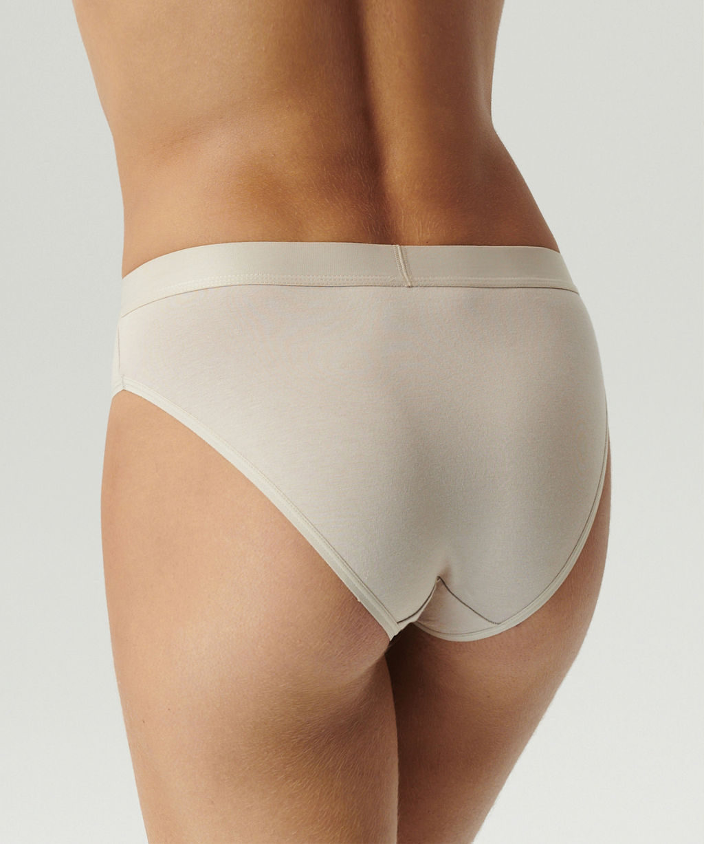 ATLANTIC 3CLP-012 Трусы спорт Sport - набор 3 шт. бежевый + ванильный + светло-голубой фото 3