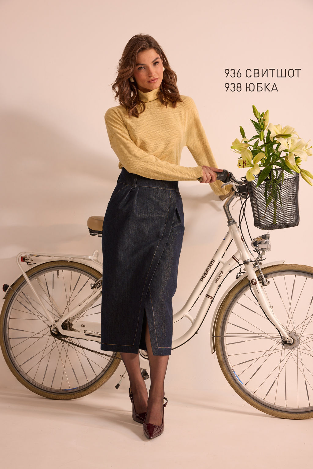 Юбка 938 - Niv niv fashion фото 3