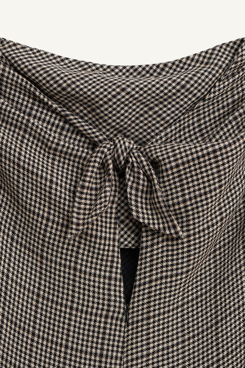 LIMITED EDITION CHECKED DRESS WITH BOX PLEATS - Zara фото 7