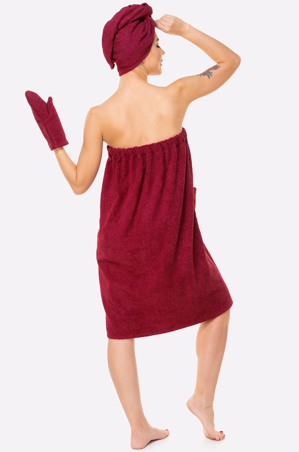 Набор для бани женский Happy Fox Home  фото 49