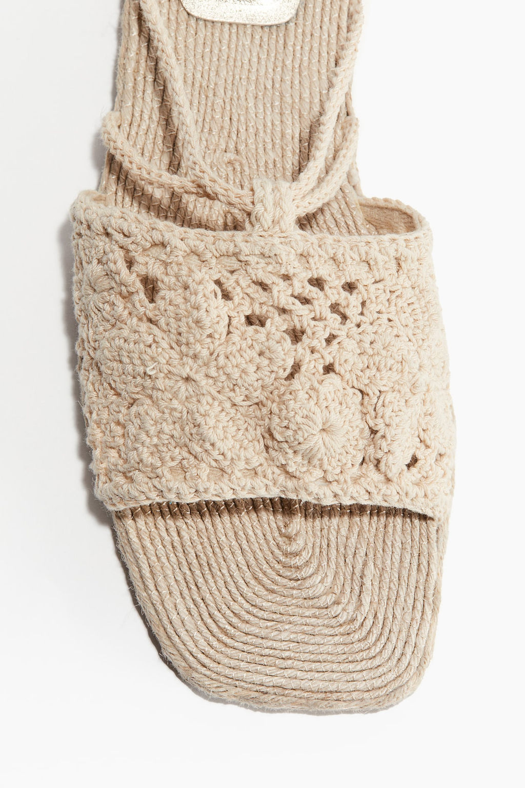 Sandalias alpargata - H&m фото 3