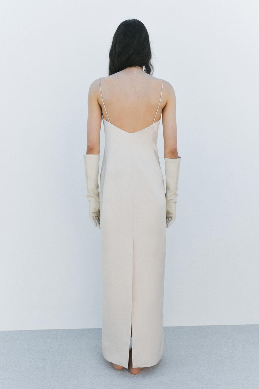 MIDI DRESS - LIMITED EDITION - Zara фото 4