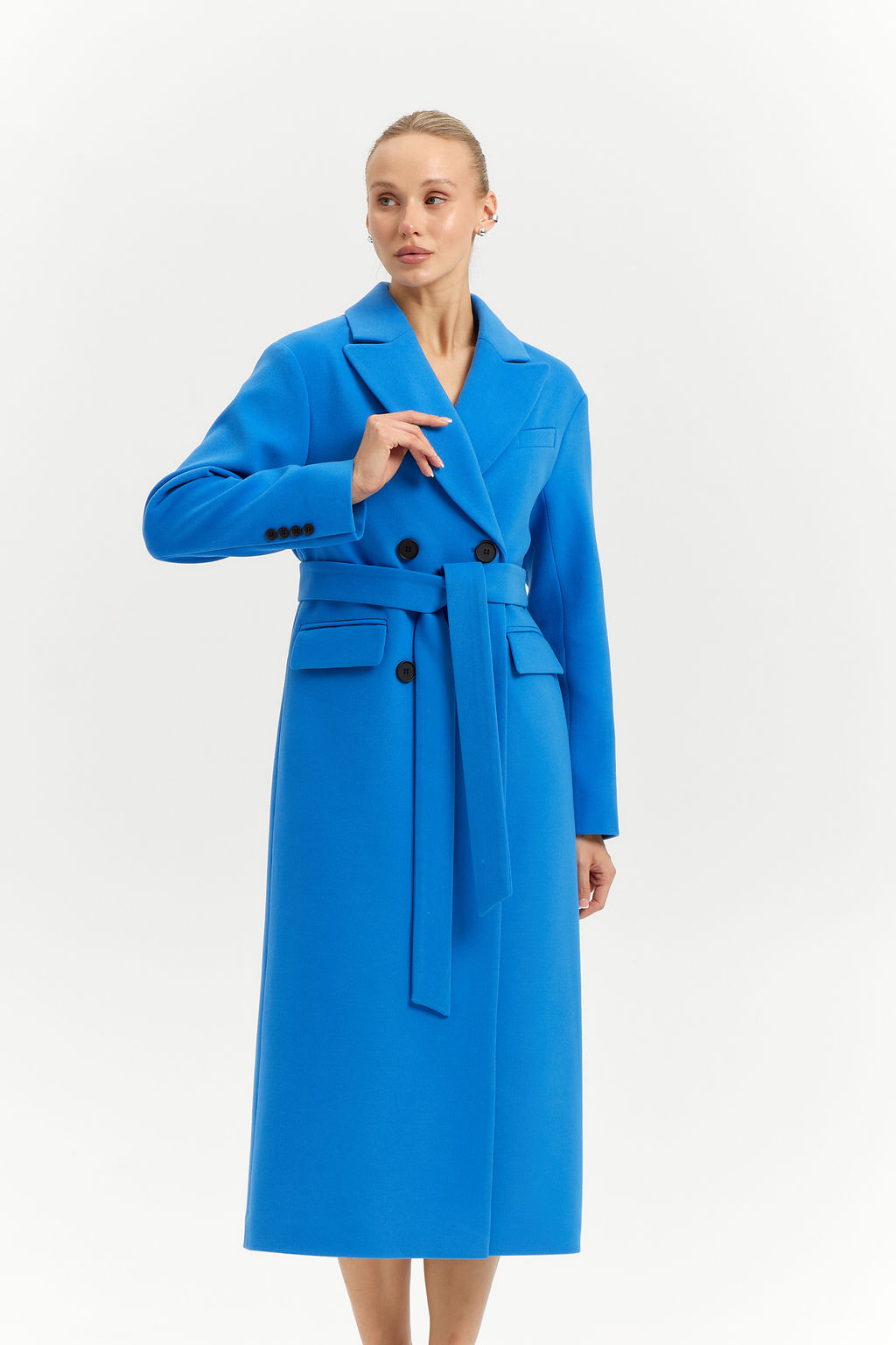 Пальто женское демисезонное 26102 - Kankan фото 50