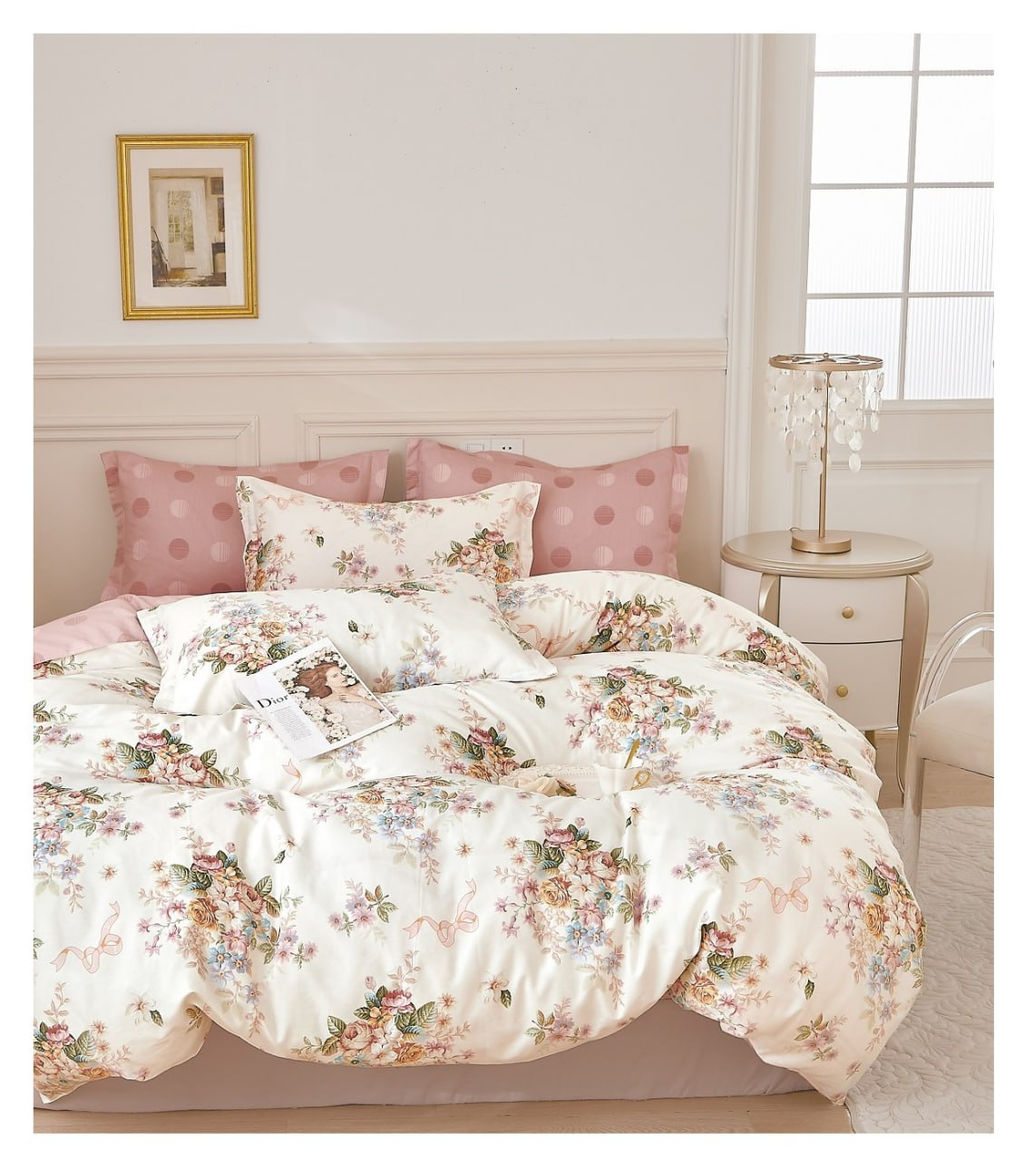 КПБ Зима-лето сатин Горанна 2,0-спальный - Хлопковый мир фото 49