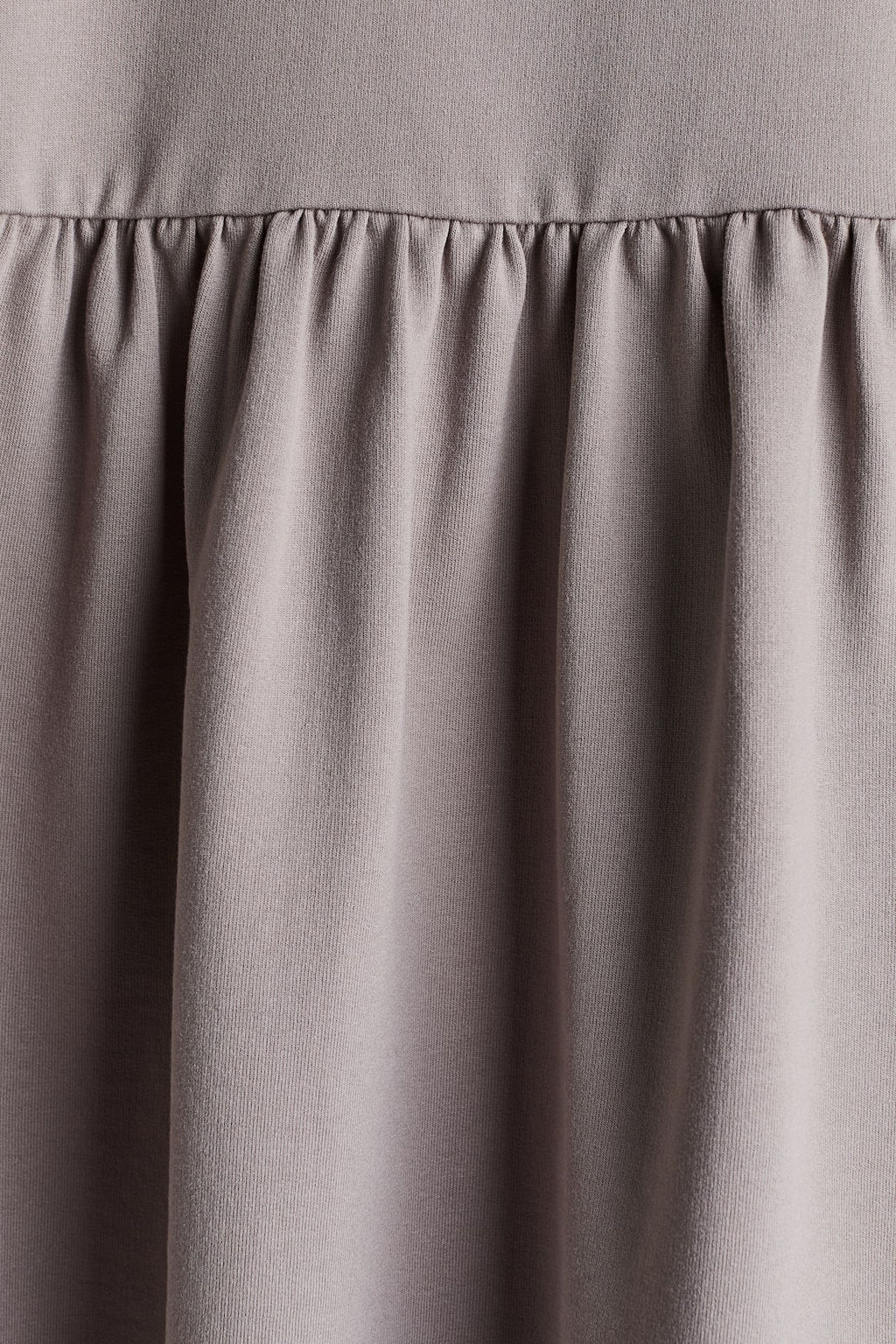 Vestido sudadera oversize - H&m фото 2