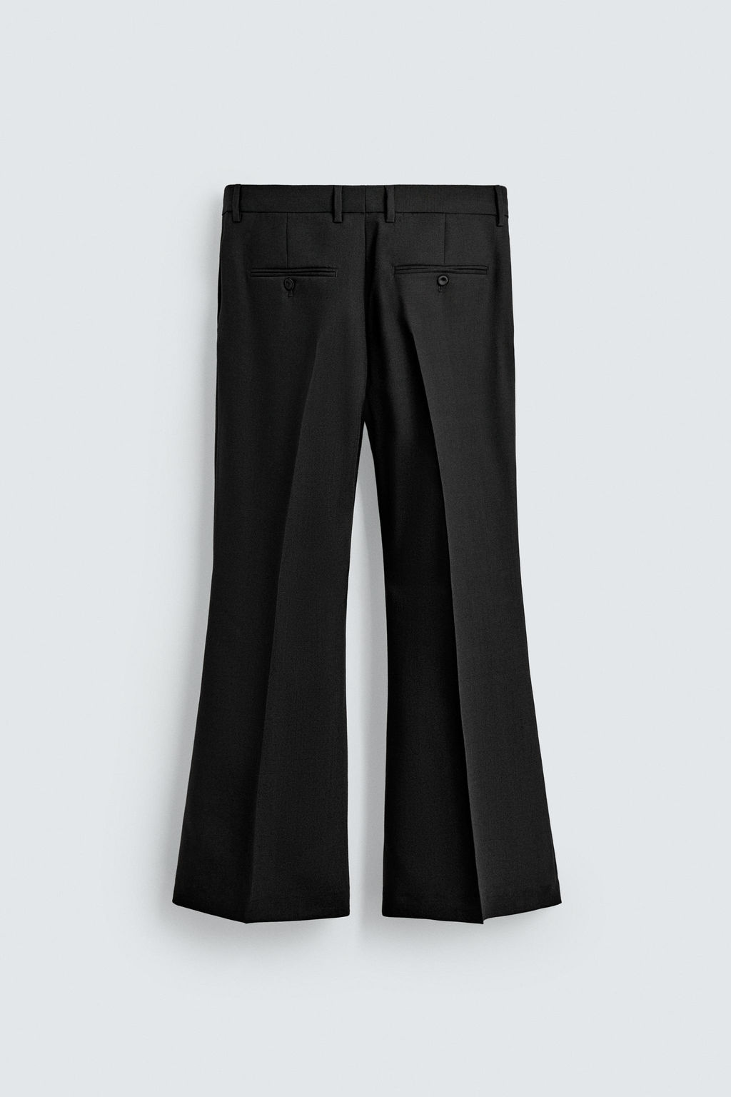LIMITED EDITION 100% WOOL FLARE FIT SUIT TROUSERS - Zara фото 6
