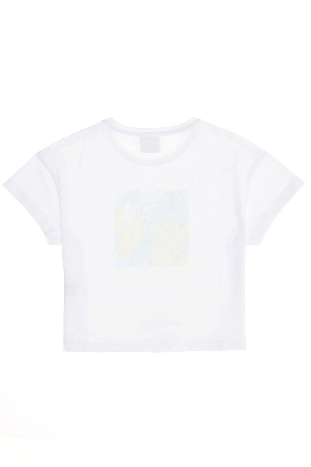 Белая футболка с круглым вырезом для девочек Неожиданная скидка в корзине - U.s. polo assn фото 2