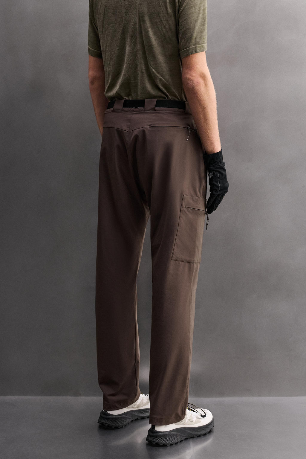 TECHNICAL CARGO TREKKING TROUSERS - Zara фото 24