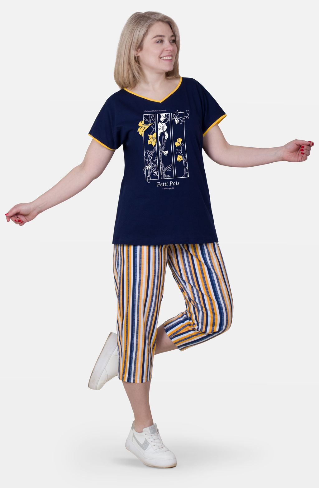 Костюм Грезы К-326 (46-62) кулирка - Лотос фото 3