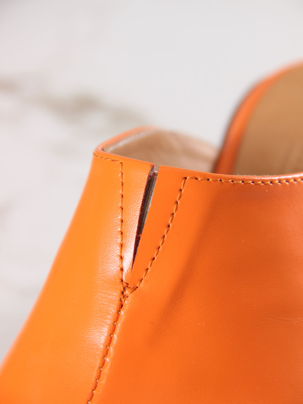 Сабо 5132.23663br.Оранжевый+коричневый