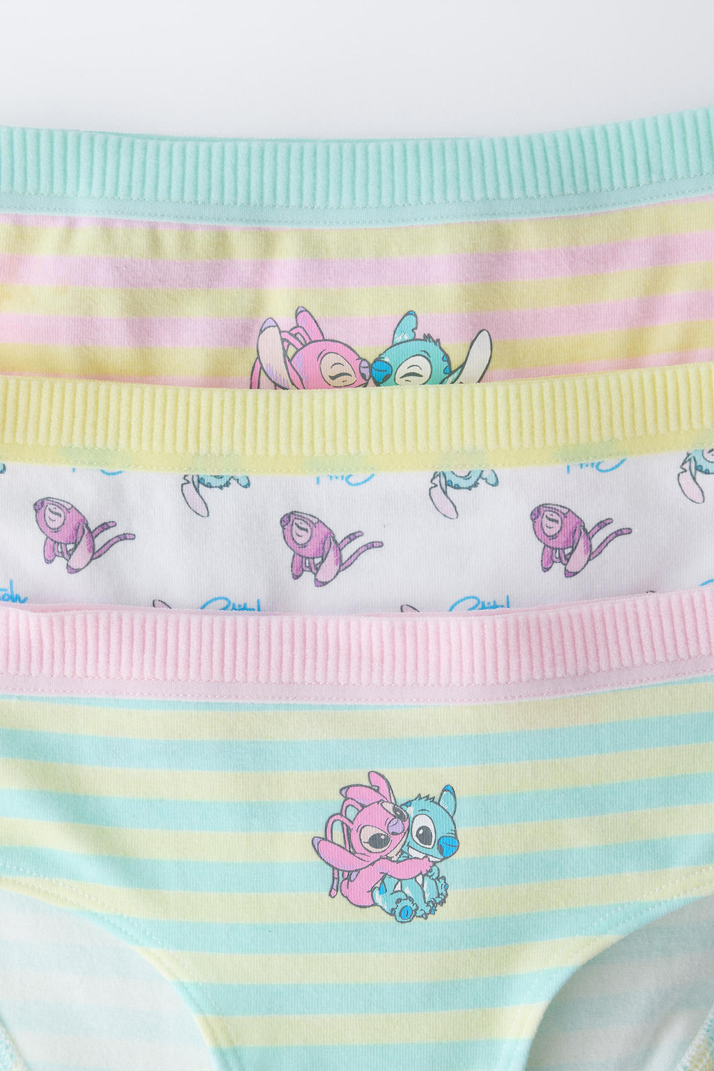 AGES 6-14/ THREE-PACK OF LILO & STITCH  DISNEY BRIEFS - Zara фото 2