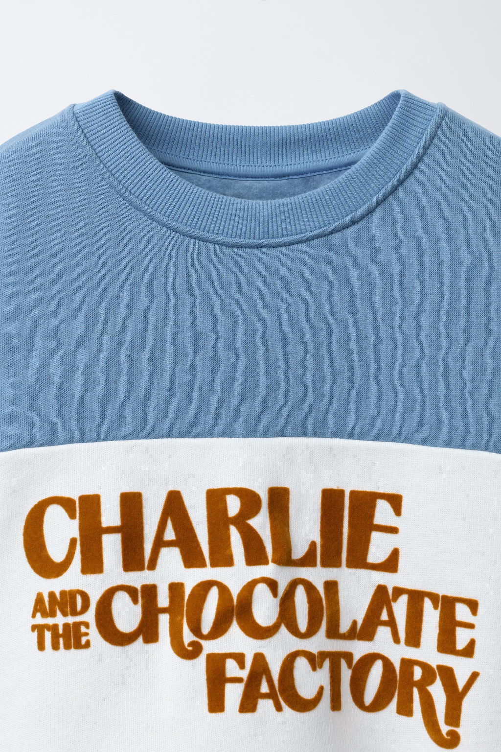 CHARLIE AND THE CHOCOLATE FACTORY ROALD DAHL  PRINTED SWEATSHIRT - Zara фото 3