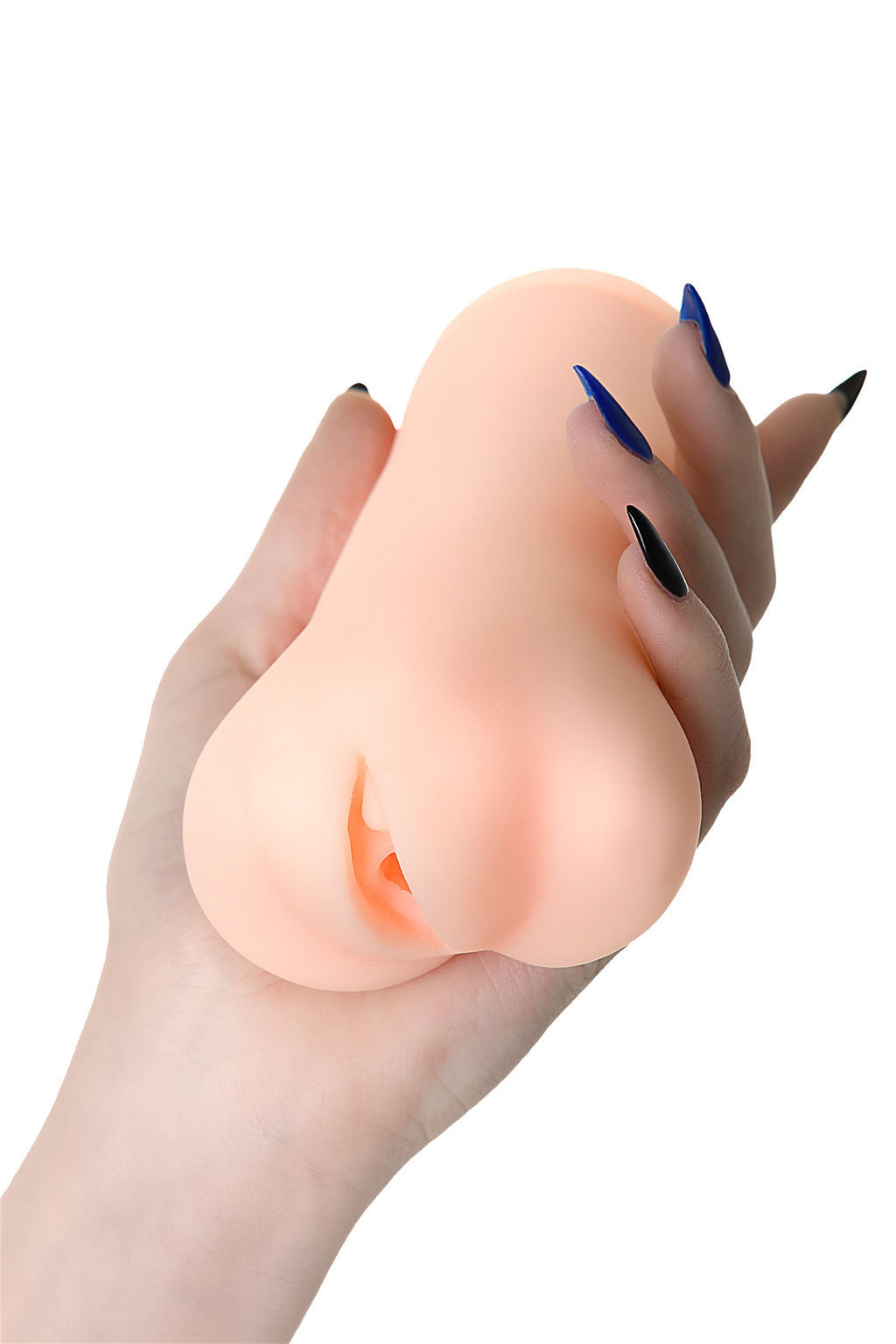 Мастурбатор реалистичный KOKOS Monica, TPR, телесный, 14.5 см  фото 9