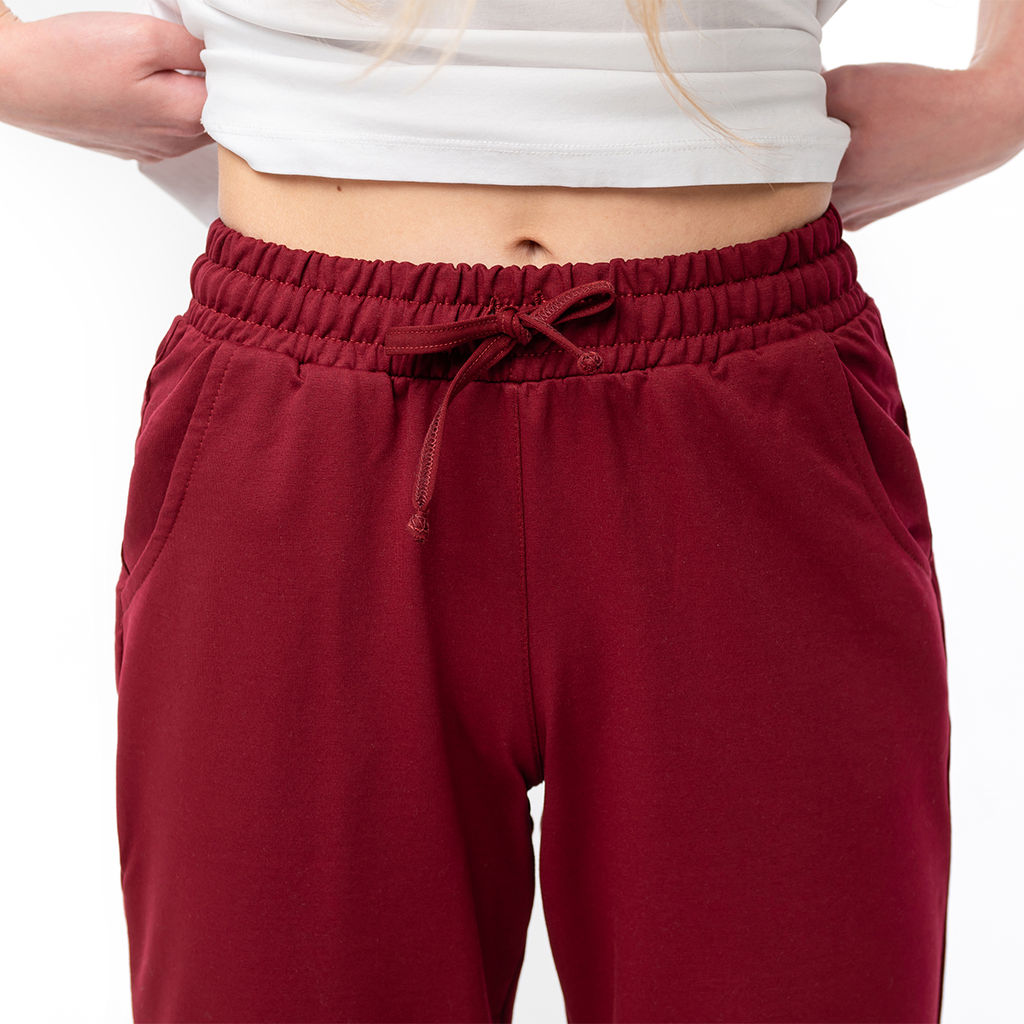 RODOS Брюки женские М-264 Бордовый