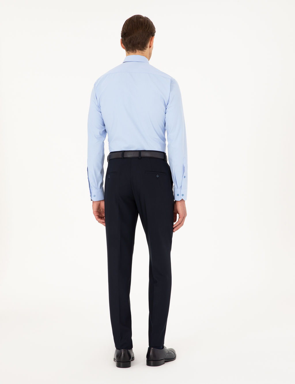 Lacivert Ex. Slim Fit Kuma_ Pantolon