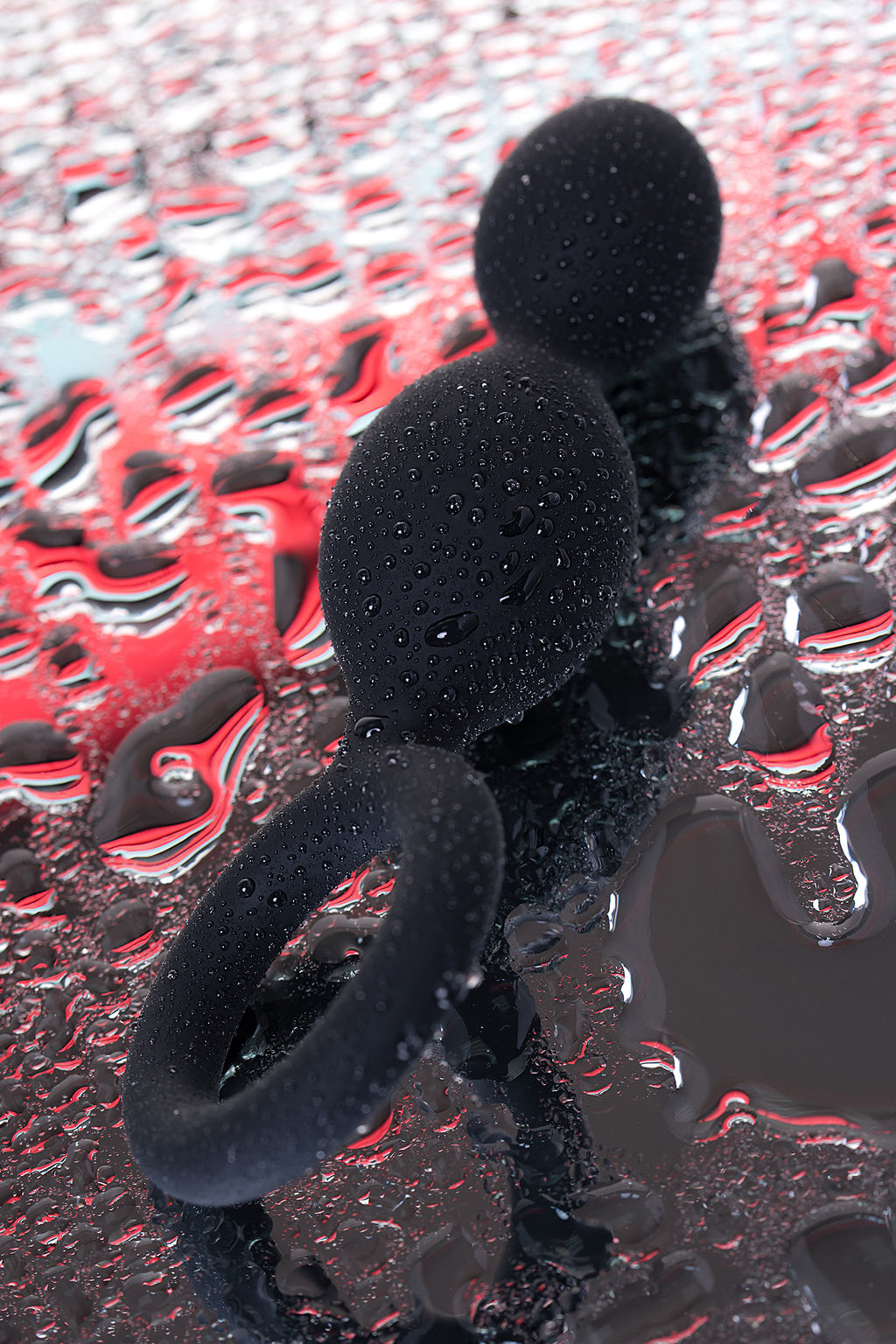 Набор анальных плагов Satisfyer, силикон, чёрный, 13,5 см.  фото 12