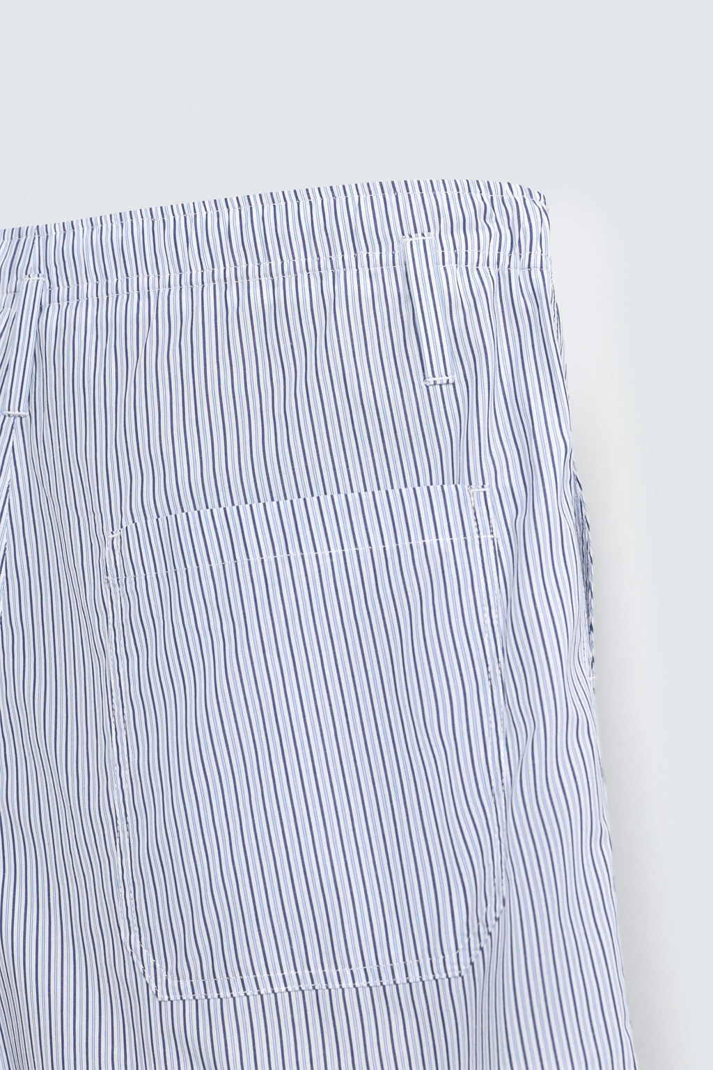 STRIPED BERMUDA SHORTS LIMITED EDITION - Zara фото 11