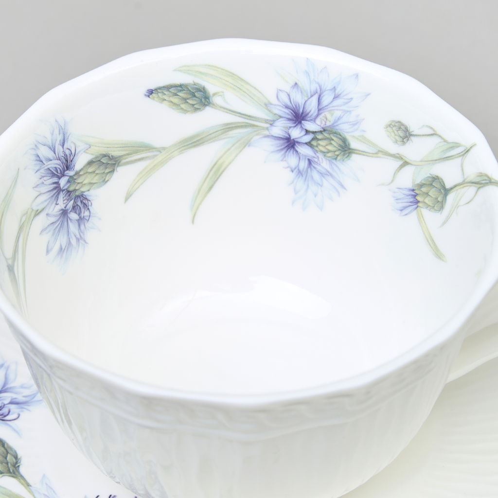 ЧАЙНАЯ ПАРА LEFARD ВАСИЛЬКИ 330 МЛ  фото 6